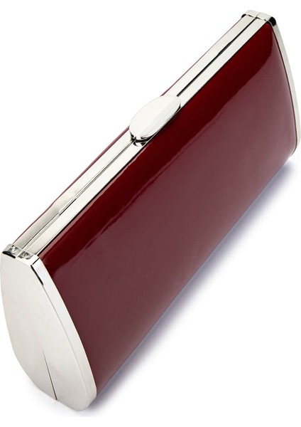 Kadın Vegan Bordo Rugan Abiye Çanta 1083 015 Bn Cnt Y25 Bordo Rgn modelleri