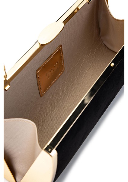 Kadın Vegan Siyah Süet Abiye Çanta 1083 015 Bn Cnt Y25 Sıyah Suet modelleri