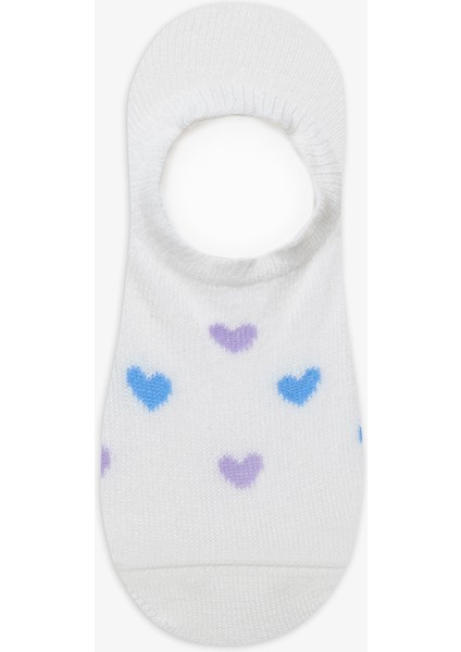 Kız Çocuk Mermaid Love 2li Çok Renkli Babet Çorap modelleri