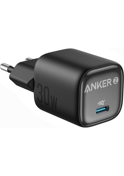 Zolo 30W Gan Usb-C Şarj Cihazı - Gelişmiş Gan II Teknolojisi - Siyah - A2698