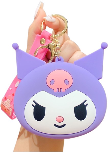 Sevimli Sanrio Mini Anahtarlık Karikatür Kolye Anahtarlık (Yurt Dışından)