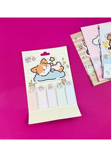 Sevimli Köpek Tasarımlı Post-It fiyatları