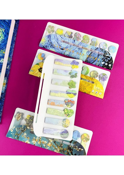 Van Gogh Tasarımlı Post-It modelleri