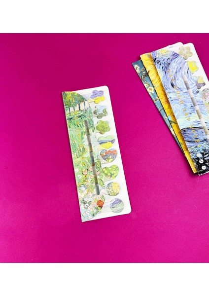 Van Gogh Tasarımlı Post-It fırsatları