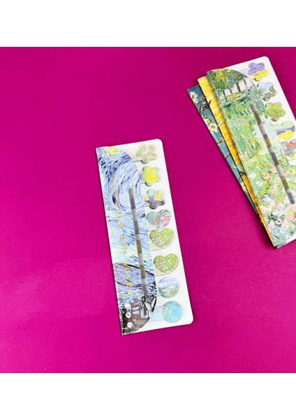 Van Gogh Tasarımlı Post-It indirimleri