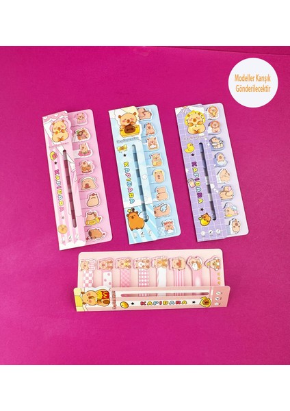 Capybara Tasarımlı Post-It