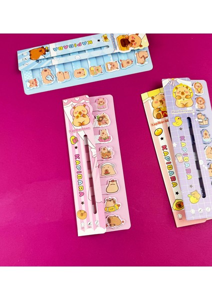 Capybara Tasarımlı Post-It fiyatları