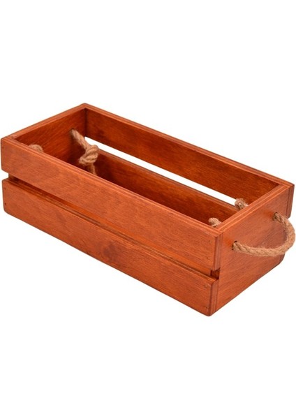Ekmek Kasası 25CM x 14CM Gen. 8cm Yük. Dekoratif Kasa