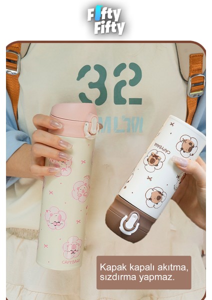 Dıller 480 ml Pipetli Paslanmaz Çelik Termos Kilitli Kapak 2 Farklı Renk Seçeneği -FFDILLERD9281 indirimleri