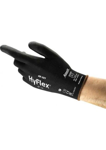Luxury Hyflex 48-101 Poliüretan Kaplı Montaj Iş Eldiveni 1 Adet