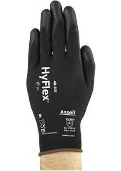 Luxury Hyflex 48-101 Poliüretan Kaplı Montaj Iş Eldiveni 1 Adet