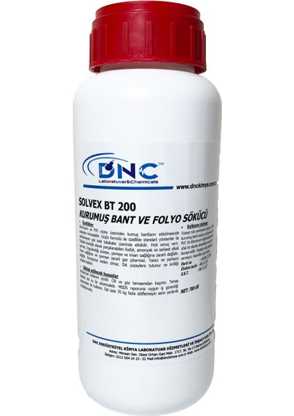 Luxury Kurumuş Bant ve Folyo Sökücü Solvex Bt 200- 700GR 1 Adet