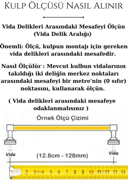 Luxury Doruk-Altın Beyaz Mobilya, Dolap, Mutfak ve Çekmece Kulpları 1 Adet