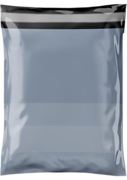 Luxury Etiket Plastik Kargo Poşeti Cepli 18X25X5 cm 1pk 100 Adet 1 Adet