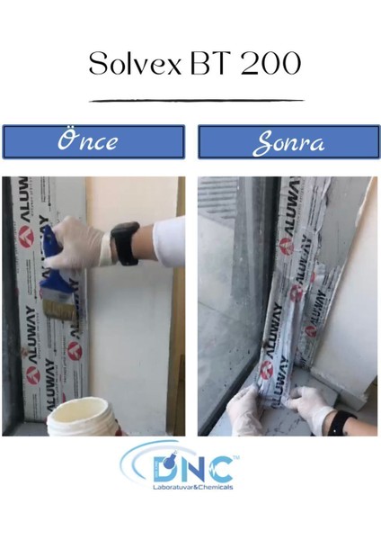 Luxury Kurumuş Bant ve Folyo Sökücü Solvex Bt 200- 700GR 1 Adet