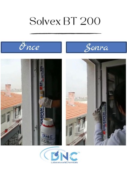 Luxury Kurumuş Bant ve Folyo Sökücü Solvex Bt 200- 700GR 1 Adet