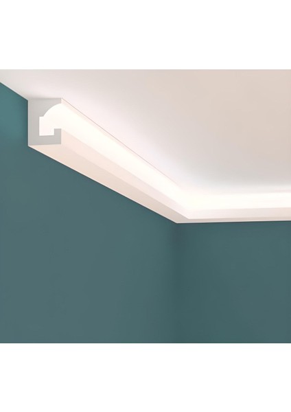 Luxury Led'li Kartonpiyer (Led-12) (1 Metre) 1 Adet