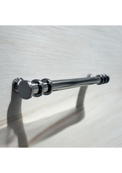 Luxury 160 Yüzük Kulp Füme Mutfak Dolap Çekmece Banyo Kulpu 1 Adet