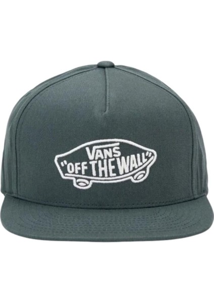 Classic Vans Snapback VN000EZB2LN1 Unisex green gables Şapka