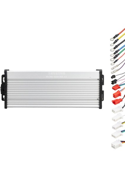 SD-21469 48V-60V 1000 Watt Elektrikli Bisiklet ve Scooter Beyni Akıllı Güç Kontrol Beyin Ünitesi