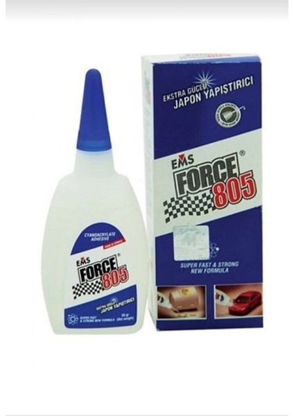 Luxury Süper Hızlı Ayakkabı Yapıştırıcısı 805 20GR 1 Adet