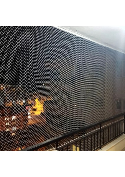 Luxury Kuş Koruma Filesi, Balkon Filesi (2metre*5metre) 1 Adet