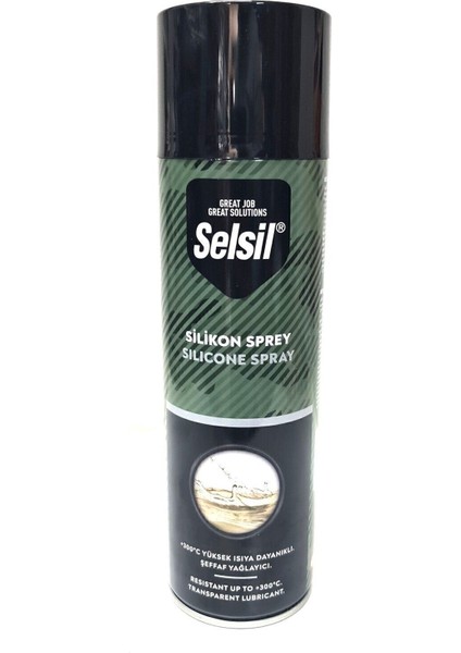 Luxury Silikon Sprey 500 ml 1 Adet
