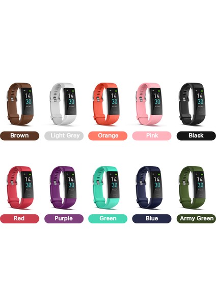 Fitness Izleyiciler Kalp Hızı Monitörü IP68 Suya Dayanıklı (Yurt Dışından) fiyatları