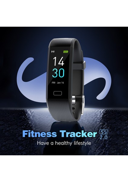 Fitness Izleyiciler Kalp Hızı Monitörü IP68 Suya Dayanıklı (Yurt Dışından) modelleri