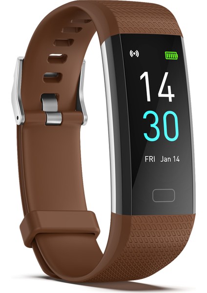 Fitness Izleyiciler Kalp Hızı Monitörü IP68 Suya Dayanıklı (Yurt Dışından) indirimleri