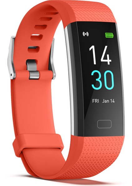 Android Ios ile Uyumlu Zuomee Fitness Izleyici Kalp Atış Hızı Monitörü (Yurt Dışından)