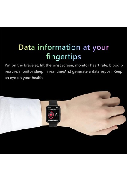 K6 Akıllı Izle 13IN Ekran Kalp Atış Hızı Izleme Spor Izle (Yurt Dışından) fiyatları