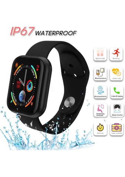 K6 Akıllı Izle 13IN Ekran Kalp Atış Hızı Izleme Spor Izle (Yurt Dışından) modelleri