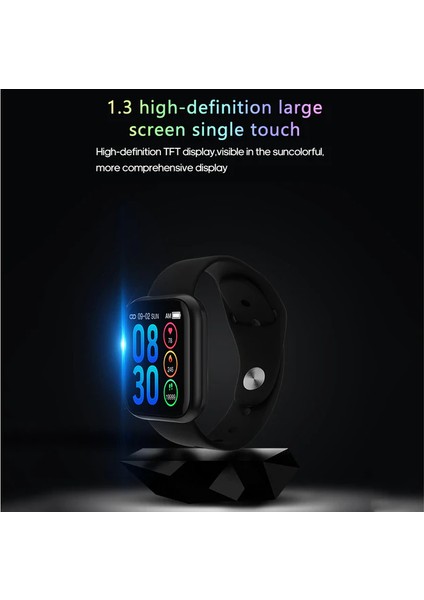 K6 Akıllı Izle 13IN Ekran Kalp Atış Hızı Izleme Spor Izle (Yurt Dışından) fırsatları