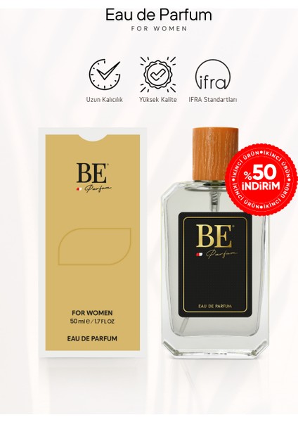H-60 Kadın 50 ml Edp Parfüm