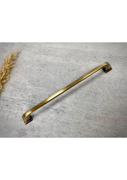 Luxury Defne 160 mm Antik Sarı Modern Kulp Modelleri Lüks Country Mutfak Dolap Çekmece Mobilya Kulbu 1 Adet
