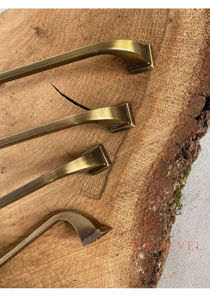 Luxury Defne 160 mm Antik Sarı Modern Kulp Modelleri Lüks Country Mutfak Dolap Çekmece Mobilya Kulbu 1 Adet