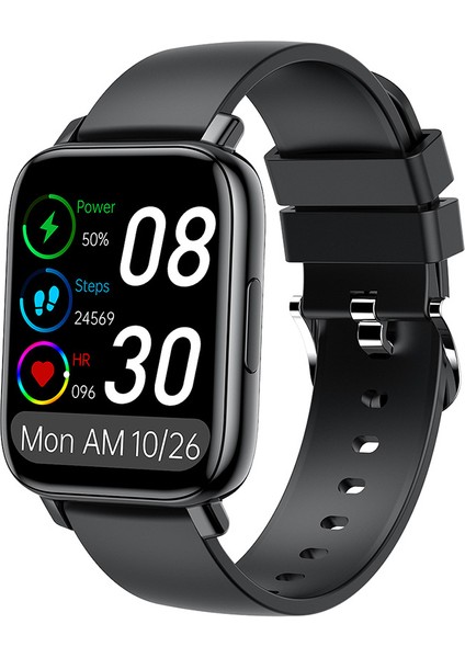 Yeni A1 Akıllı Izle 17 Inç Yüksek Tanımlı Ekran Siyah (Yurt Dışından)