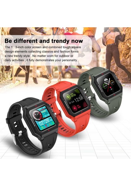 FT10 Bts Akıllı Izle 1.3 Inç IPS Ekran Fitness Izleyici Uyku Monitörü Android Ios ile Uyumlu (Yurt Dışından)