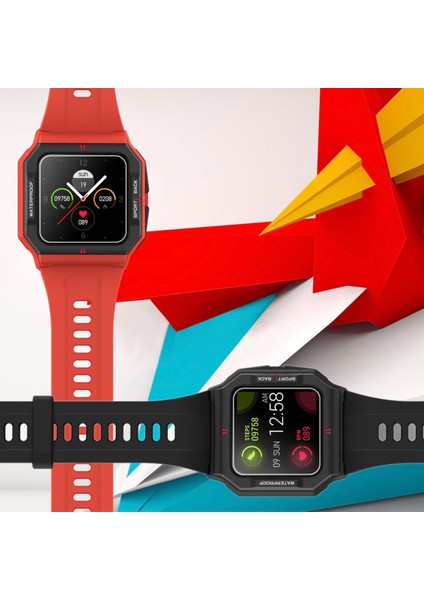 FT10 Bts Akıllı Izle 1.3 Inç IPS Ekran Fitness Izleyici Uyku Monitörü Android Ios ile Uyumlu (Yurt Dışından)