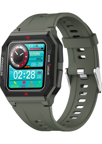 FT10 Bts Akıllı Izle 1.3 Inç IPS Ekran Fitness Izleyici Uyku Monitörü Android Ios ile Uyumlu (Yurt Dışından)
