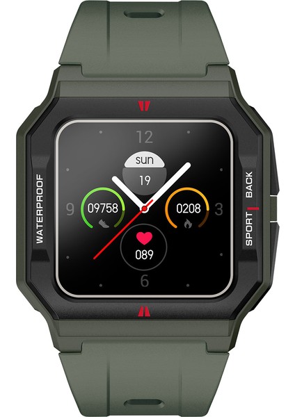 FT10 Bts Akıllı Izle 1.3 Inç IPS Ekran Fitness Izleyici Uyku Monitörü Android Ios ile Uyumlu (Yurt Dışından)