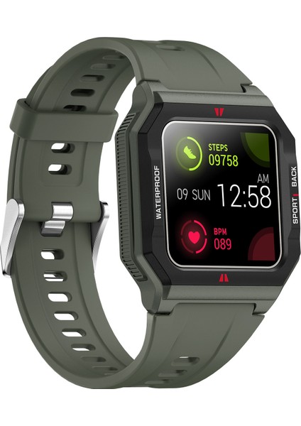 FT10 Bts Akıllı Izle 1.3 Inç IPS Ekran Fitness Izleyici Uyku Monitörü Android Ios ile Uyumlu (Yurt Dışından)