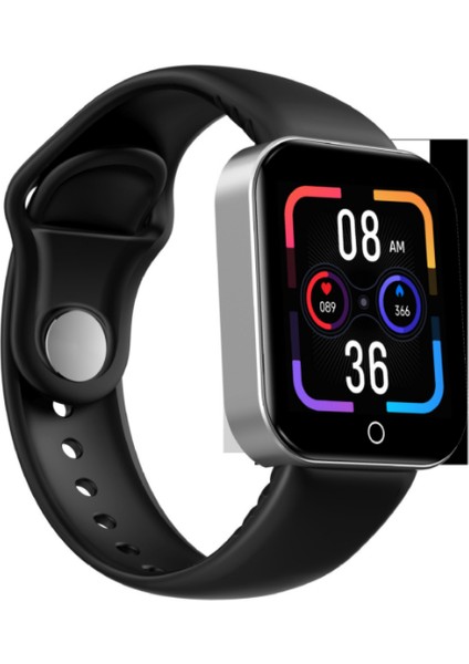 I7 Akıllı Bilezik Uyku / Kalp Hızı Monitörü 5 - 7 Gün Dayanıklılık (Yurt Dışından)