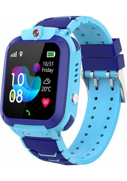 144 Çocuk Akıllı Izle Lbs Izleyici 2 Yönlü Çağrı Su Geçirmez (Yurt Dışından)