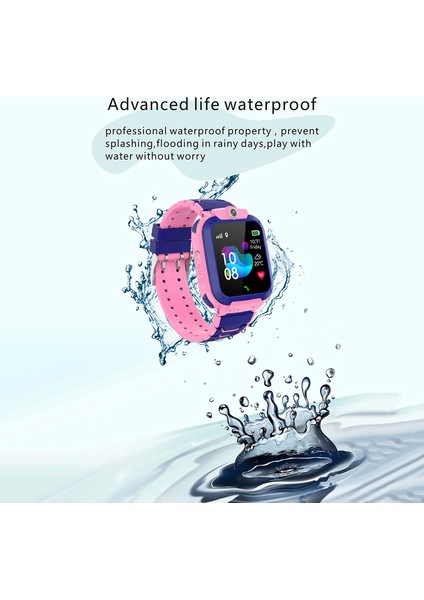 144 Çocuk Akıllı Izle Lbs Izleyici 2 Yönlü Çağrı Su Geçirmez (Yurt Dışından) indirimleri