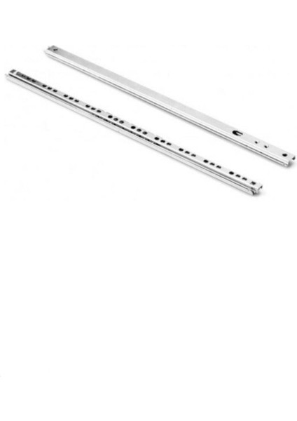 Luxury Teleskopik Ince Bilyalı Çekmece Rayı 17 mm 342 mm 1 Adet