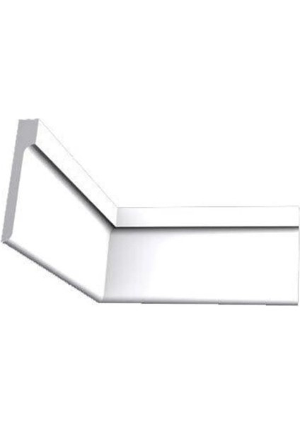 Luxury Perdelik 8 cm Eps Stropiyer Strafor Kartonpiyer 1 Metre 1 Adet