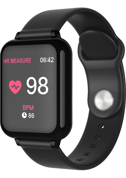 B57C Akıllı Spor Fitness Izleyici Renkli Ekran Monitörü (Yurt Dışından)