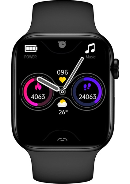 Küresel Sürüm Akıllı Izle HW22 Yüksek Sürüm 175 Hd IPS Ekran Fitness Izleyici Kalp Atış Hızı Monitörü (Yurt Dışından)